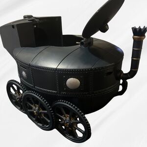 Vintage Wild Wild West “Derailer” Steam Tank Vehicle Prop Replica Toy